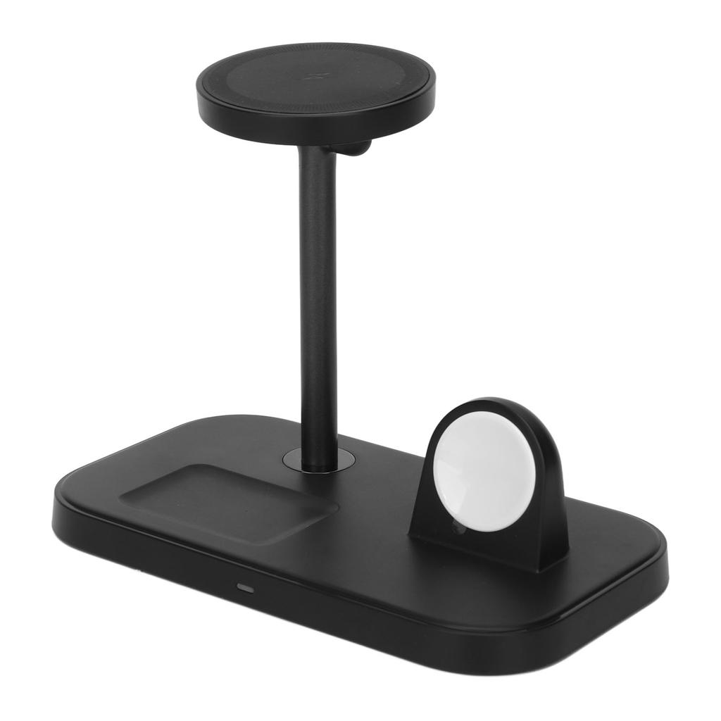 Магнитная беспроводная зарядная станция Многофункциональная 15 Вт Быстрая зарядка 3 в 1 Магнитная беспроводная зарядка