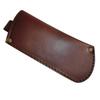 Folding Saw Leather Case for Folding Case, Saws, U-Style (Dark Brown)