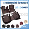 Car Floor Mats For Hyundai Sonata 8 2010 2011 2012 2013 2014 2015 Custom Auto Foot Pads Carpet Cover Interior