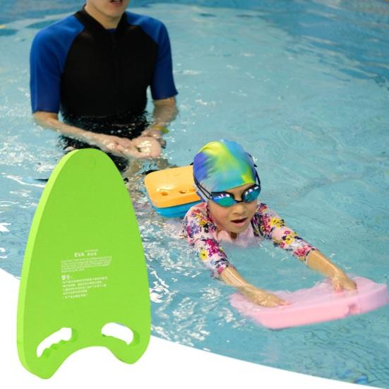 Swimming Kickboard with Handle Easy Grip Anti-slip Float Kick Board Swimming Learning Trainer