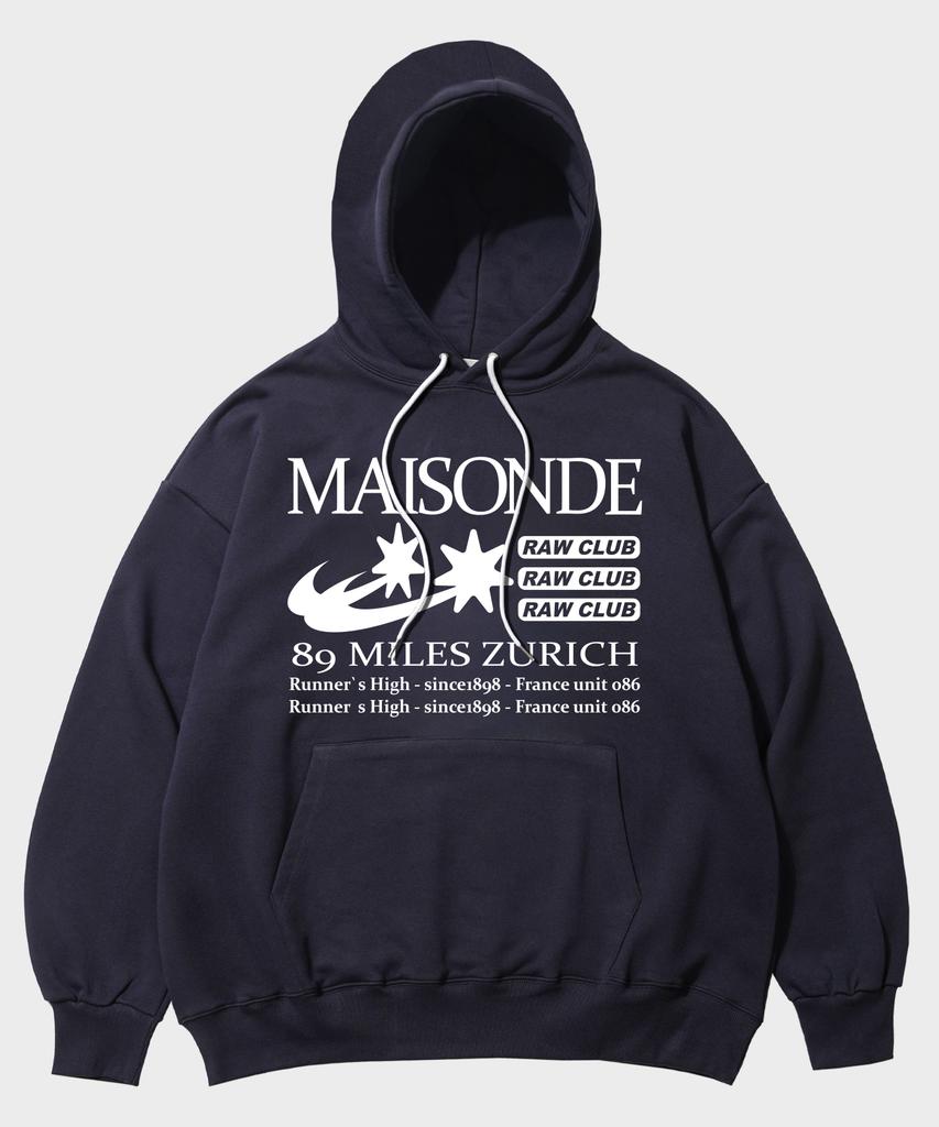 Толстовка Maisonde Mile [Темно-синий]