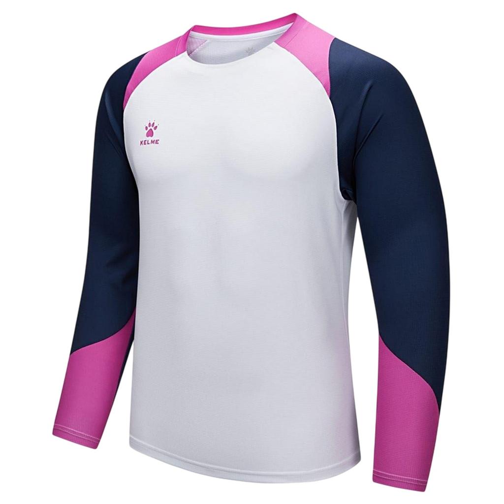 Kelme Womens/Ladies Colour Block Regular Long-Sleeved T-Shirt