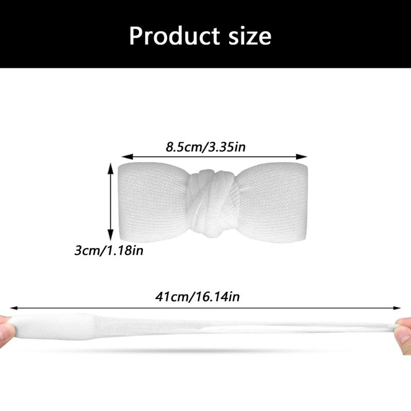 10pcs Soft Sponge Finger Bandages Protectors Flexible Support for Sports Injuries Gym Workouts