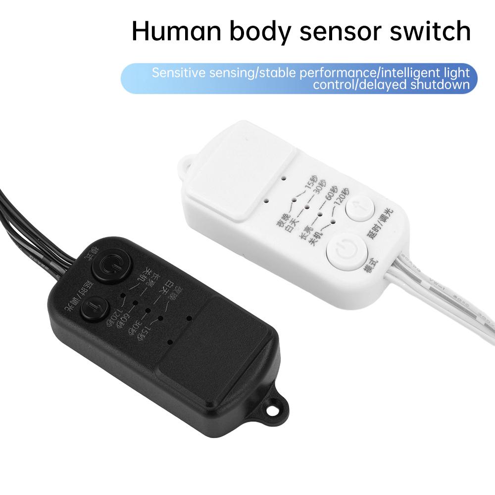 DC 5V-24V USB DC Инфракрасный PIR Датчик Движения Переключатель Датчик Движения Человека Детектор Переключатель Для Светодиодной Ленты 6V-24V