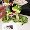 Simulated Cobra Plush Toys Prank Mascot Doll Doll Props Mascot Cute Snake