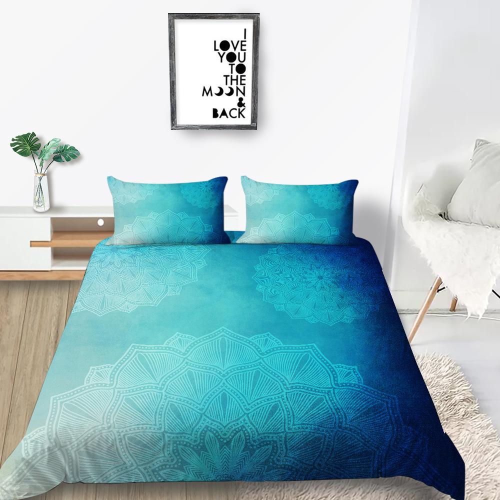 Scripes Bed Setting Soft Home Textiles Bedding Suit Bedclothes Queen King Size Bedding Teen Boys Girls 3D Quilt Covers