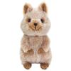 Sun Lemon Fluffy's Quokka Brown Plush Toy, Small, 11.4 X 7.1 X 18.3 Cm, Animal, P-7142