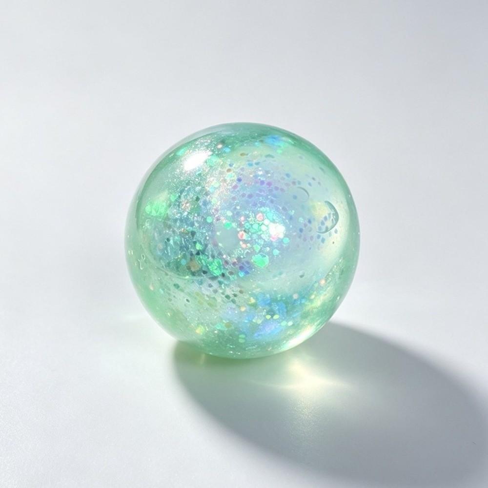 Slow Rebound Crystal Clay Crispy Squishy Squeezing Crunchy Sound Toy Squishy Fidget Toy Student