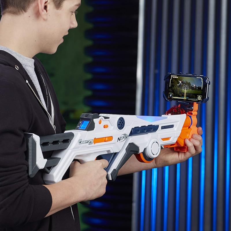 Hasbro nerf laser ops pro delta burst E2279 Оригинальный продукт ЛАЗЕР Оснащен технологией TAG®