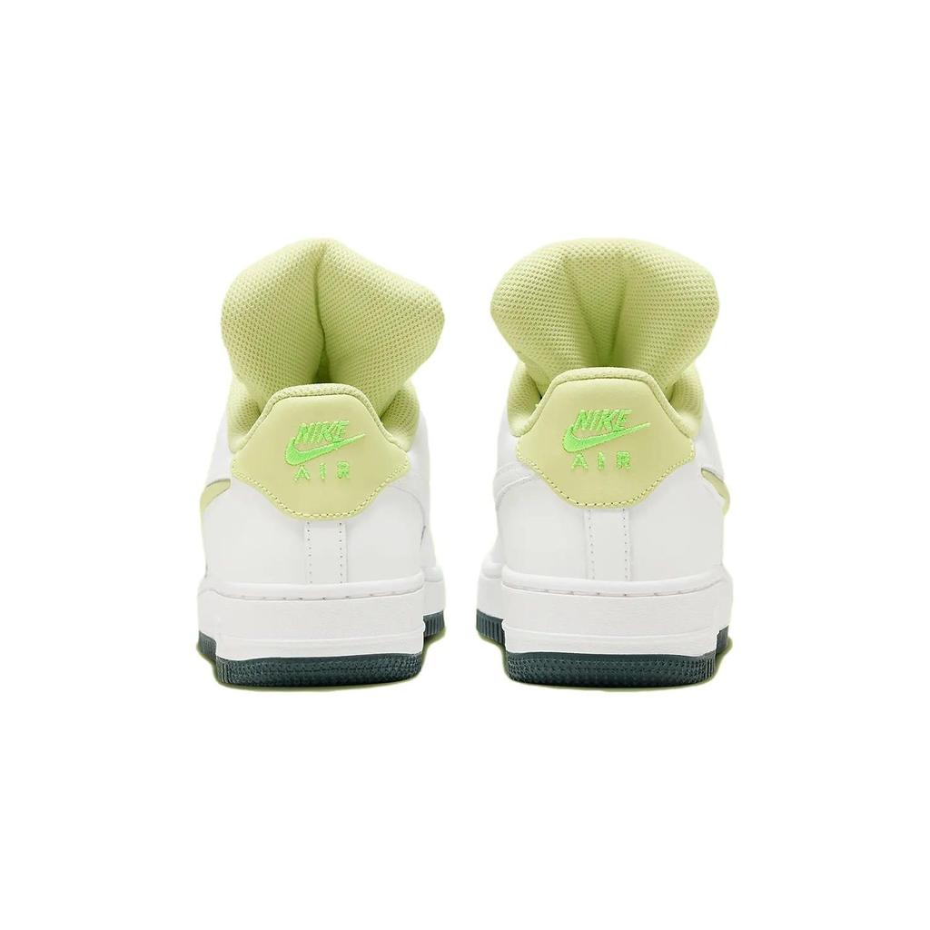 Nike Force 1 Low PS мягкие детские кроссовки с язычком белые FB9511-100