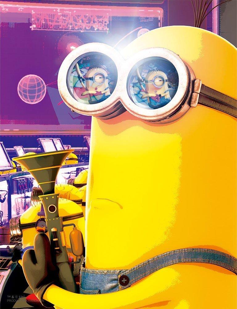 Пазл из 300 деталей Миньоны Minion Style - Кевин - (16,5x21,5см)