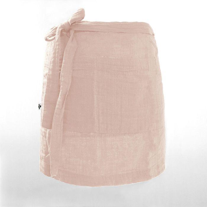 Tablier de Chef "Gaïa" 45 x 80 cm "Gaze de Coton" - Gaïa Guimauve