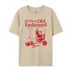 Women Summer 90s Retro Old Fashioned Cocktail T Shirt Grunge Y2k Aesthetic Graphic Tees Alcohol Drinking TShirt Unisex Clothing