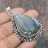 Labradorite Gemstone 925 Sterling Silver Handmade Charming Jewelry Pendant