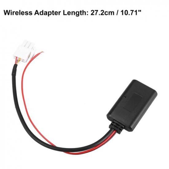 Bluetooth Adapter Aux Cable Adapter 3 Pin ONE  for Honda GL1800 Goldwing