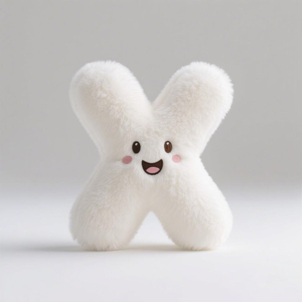 Alphabet Lore Soft Letter Figures A To Z Learning Toy Plush For Children