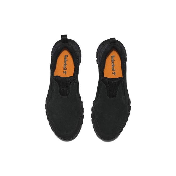 Timberland Lincoln Peak кожаные удобные спортивные прочные повседневные туфли с низким верхом мужские туфли черного цвета A2M4Y015