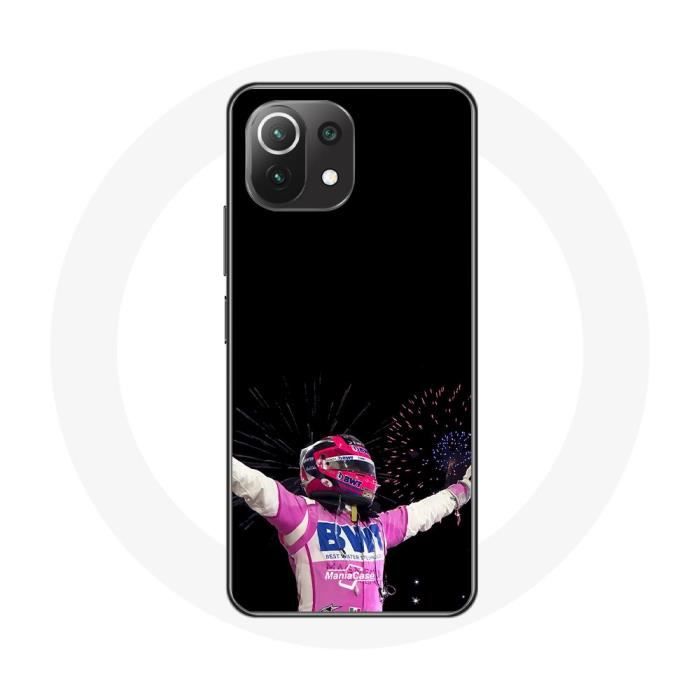 Coque - Formule 1 - Xiaomi Mi 11 Lite - Souple - Noir - Sergio Pérez Mendoza