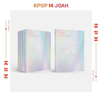 Переизданный альбом Love Yourself [LOVE YOURSELF ANSWER]