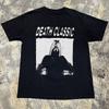 Винтажная классическая футболка Death Grips Все размеры Подарок Фанатская футболка Мужская QQ1 Унисекс Футболка