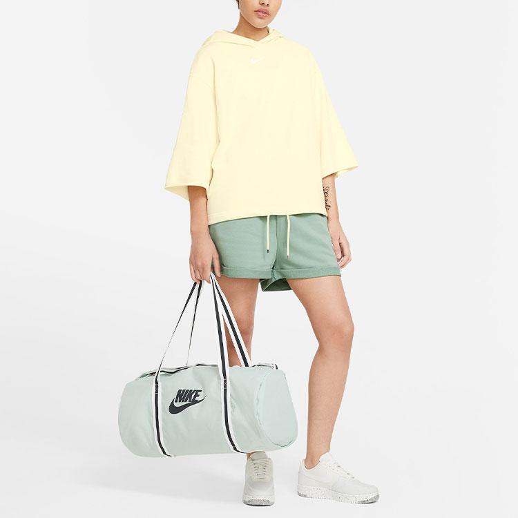 Nike Спортивная одежда Icon Clash Повседневная короткая толстовка с капюшоном и длинным рукавом Женская толстовка Coconut-Milk CZ9333-113