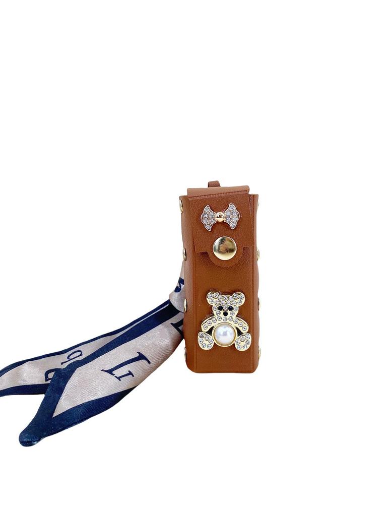 Очаровательный мини-брелок-подвеска в виде помады - Компактный держатель для ключей и сумок