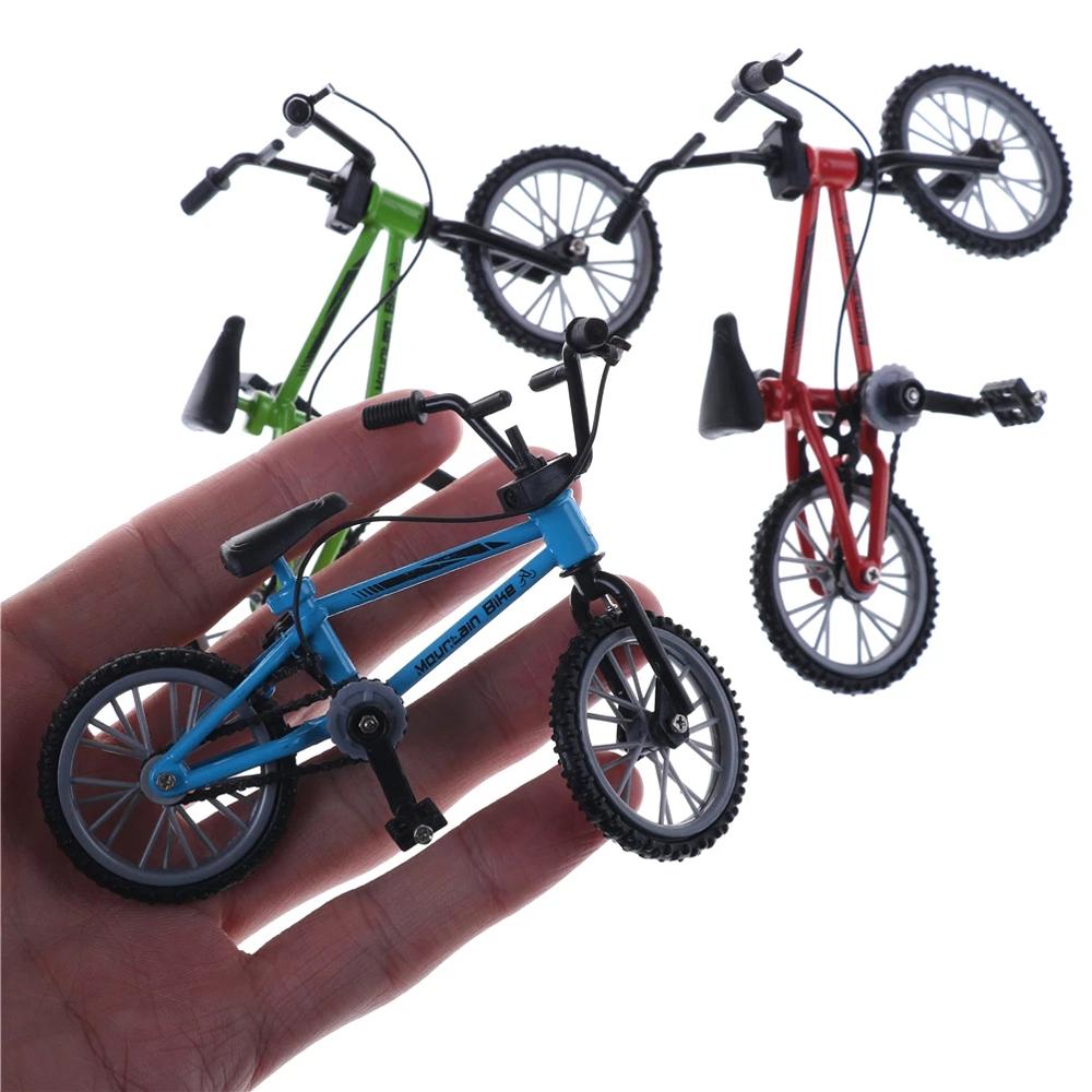 Bicycle for Children Brake Rope Model Toys Mountain Bike Mini Bike Finger Bmx Bike Mini Finger Bike
