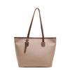 Stylish Pu Tote Bag For Women With Large Capacity Ideal For College Students And Commuters