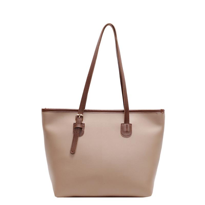 Stylish Pu Tote Bag For Women With Large Capacity Ideal For College Students And Commuters