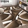 Living Room Floor Mat Sofa Coffee Table Mat Bedroom Nordic Modern Minimalist Style Home Carpet