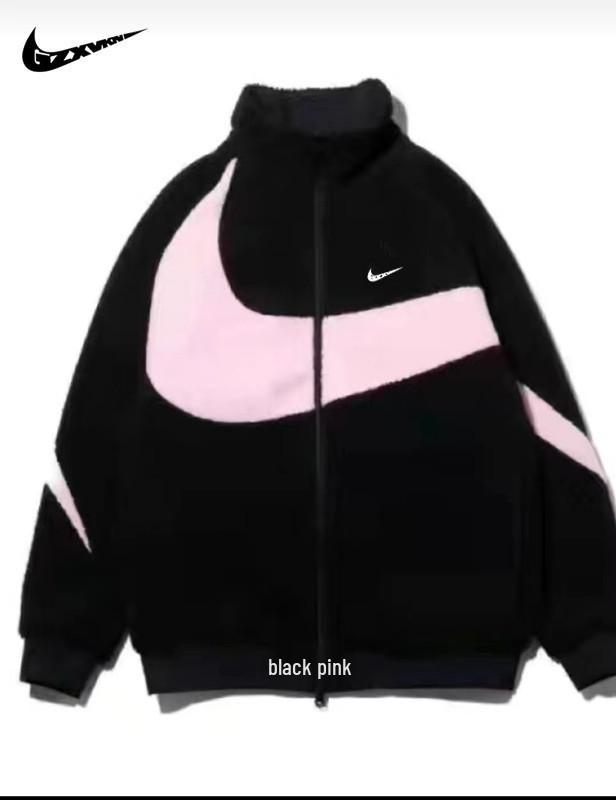 Двусторонняя куртка из овечьей шерсти: Модный мужской и женский хлопковый стеганый пальто Зима 2025