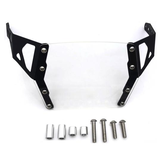 1 компл. крышка фары нержавеющая высокопрочная модификация антиокислительная простая установка защита портативный мотоцикл