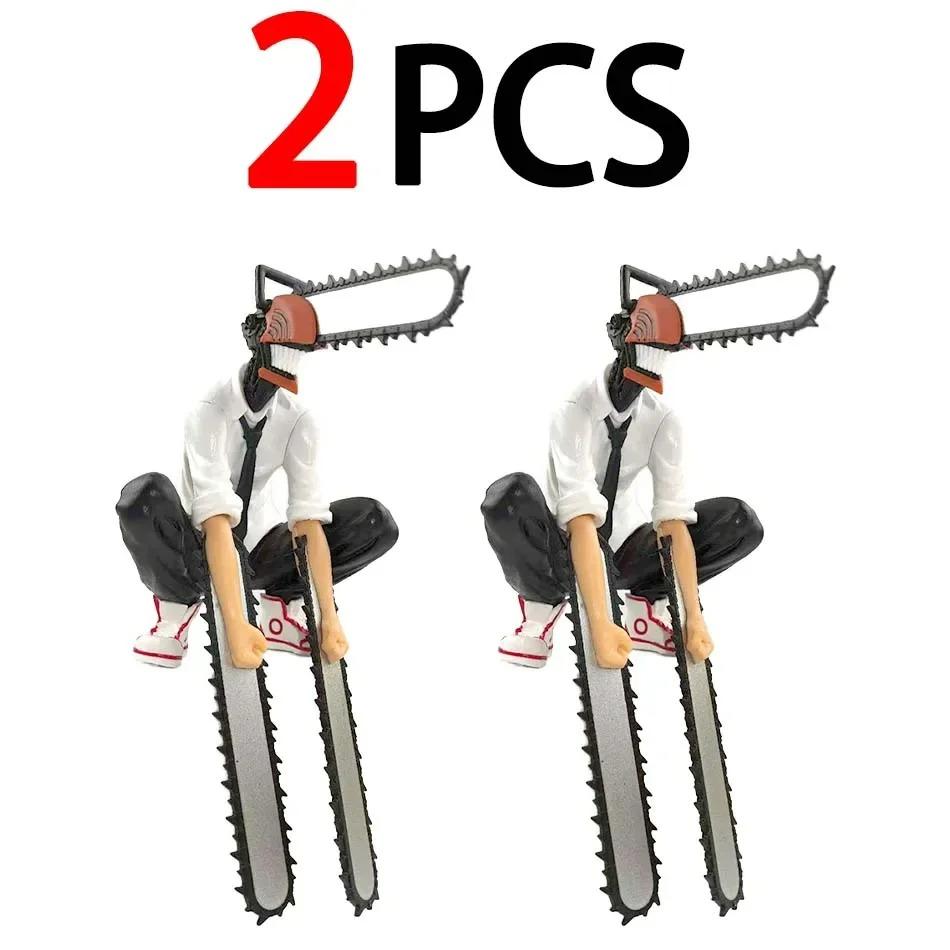 19 см Человек-бензопила Де́ндзи Аниме Фигурка Де́ндзи/Пауэр Фигурка Действия 1560 Фигурка Человека-бензопилы Де́ндзи Коллекционная Модель Кукла Игрушка для Взрослых