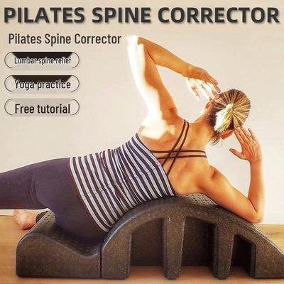 Корректор позвоночника Limei Yoga ARC Pilates для реабилитации при сколиозе и кифозе