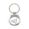 Bull Terrier, Bully - Keychain with a Dog, Keychain with a Print, Personalized Pendant from the Brand
