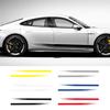 1 Pair Car Side Body Sticker PVC Waterproof UV-resistant Self-adhesive Universal SUV Vehicle