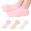 127g Exfoliating & Rejuvenating Silicone Foot Care Socks - Thickened SEBS, Elastic Protection for Smooth Skin