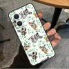 Чехол с коалой и эвкалиптом для OPPO Reno 10 Pro 4 5 6 7 8 Lite 8T 4Z 5Z OPPO Find X5 Lite X2 X3 Neo X6 Pro
