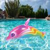 Dolphin Balloons Inflatable Dolphin Toy PVC Material PVC Dolphin Toys  Party Supplies