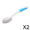 2x Pumice Stone for Toilet Bowl Cleaning, Cleaner ,with Extra Long Handle