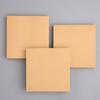 80sheets/pc Square Shaped Memo Pad Tearable Self-adhesive Notebook Sticky Note Pad Office Stationery Notepads Journaling Notepad