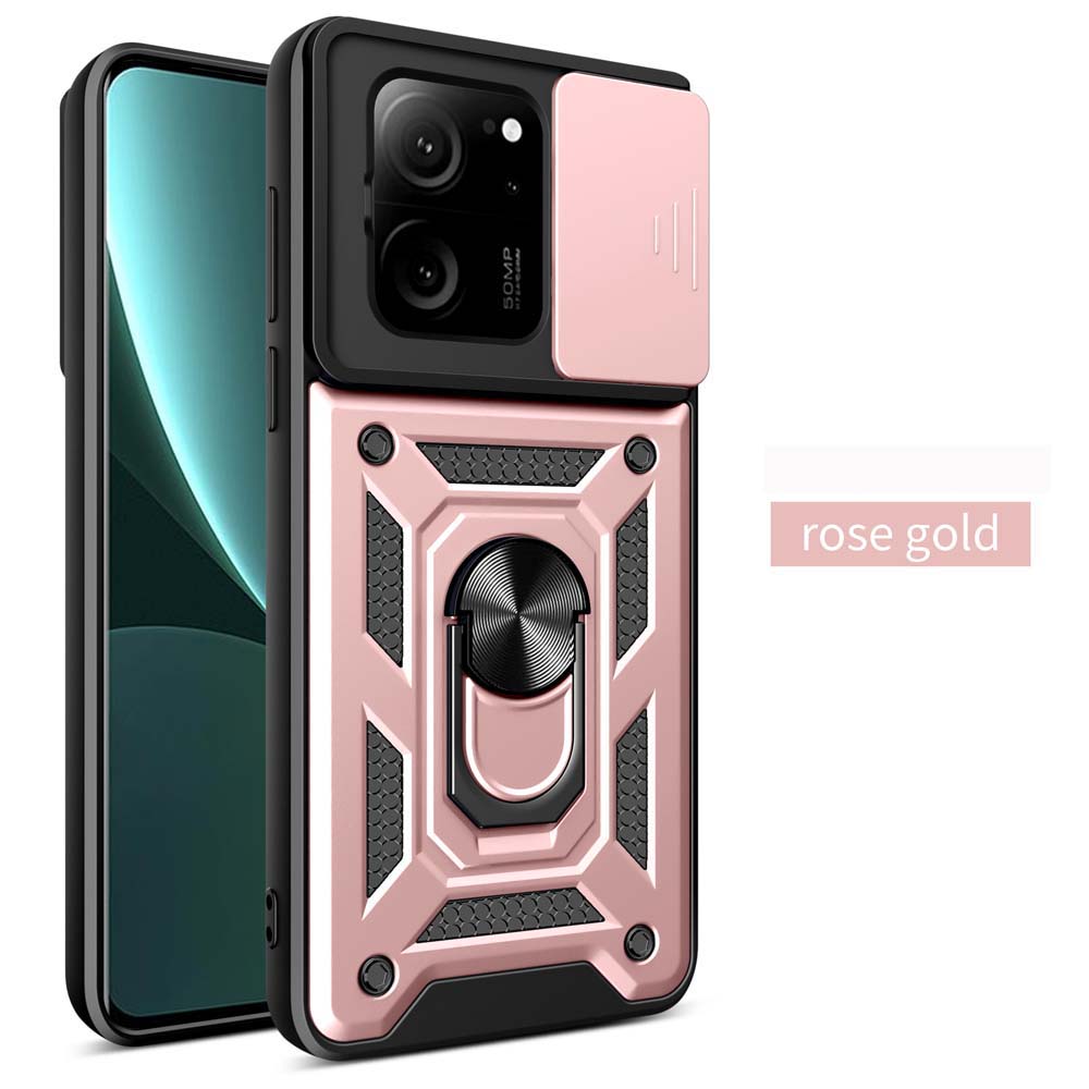 Противоударный бронированный чехол для Xiaomi Mi 13T 12T 11T Pro, автомобильный держатель, чехол для телефона Mi 14 13 12 11 Lite, защита объектива камеры, Fundas