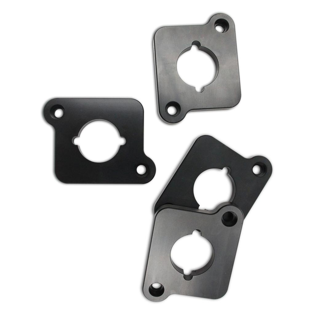 Coilpack Adapter Plates Replacement Aluminum Coilpack Plates for Jetta A4 A6 TT 1.8T To 2.0TFSI Automotive Accessories