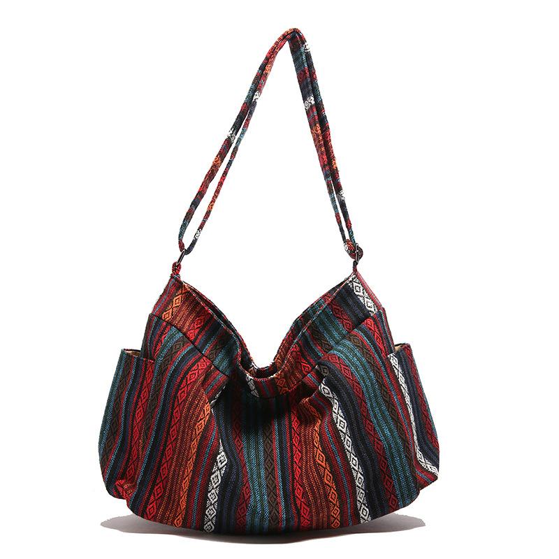 2025 новая сумка-тоут женская сумка студенческая нишевая большая вместимость плечевая сумка для отдыха сумка-мессенджер