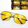 2018 New Anti Glare Sunglasses Night Vision Glasses Polarized 100% UV400 Driver