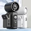 Turbo Speed Personal Cooling Fans LED Display USB Rechargeable Fan Cooling Mini Fan  Travel