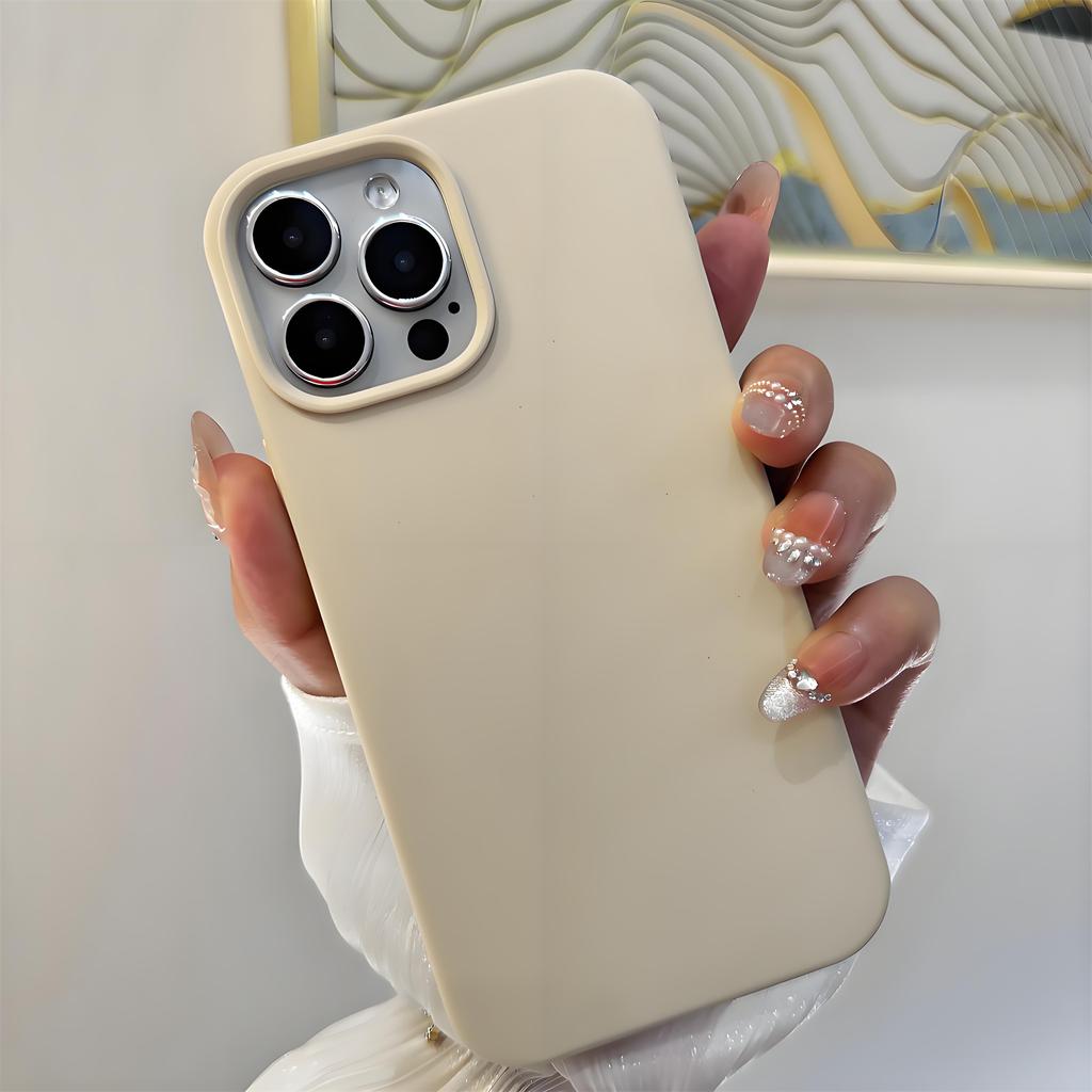 Силиконовый чехол для телефона для iPhone 16 15 14 13 12 11 Pro Max XR XS XS Max 7 7Plus Полная защитная накладка