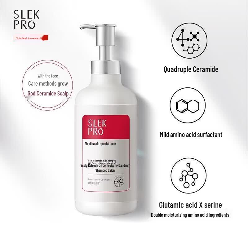 SLEK Scalp Refreshing Anti-Dandruff Shampoo
