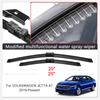Автомобильный Модифицированный Стеклоочиститель Форсунка Воды для Volkswagen JETTA A6 A7 Golf 6 7 8 2010-2027 Наружный Влажный Рычаг Очистки Стеклоочистителя Аксессуар