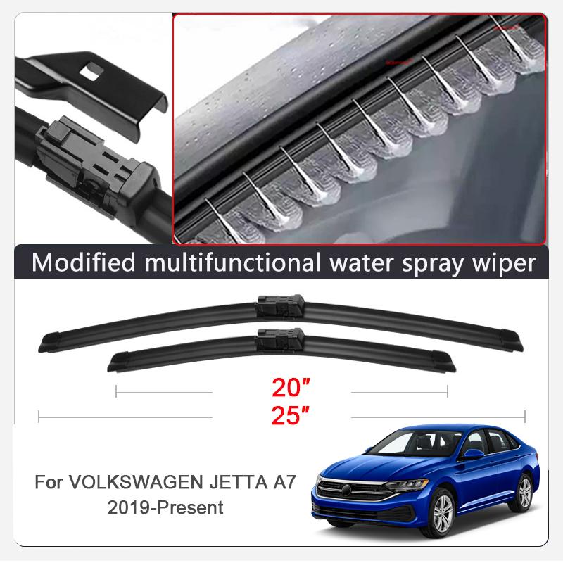 Автомобильный Модифицированный Стеклоочиститель Форсунка Воды для Volkswagen JETTA A6 A7 Golf 6 7 8 2010-2027 Наружный Влажный Рычаг Очистки Стеклоочистителя Аксессуар